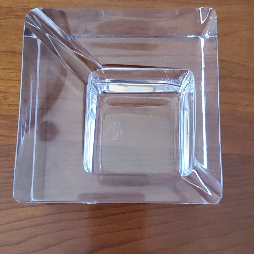 SEVRES CRYSTAL ASHTRAY